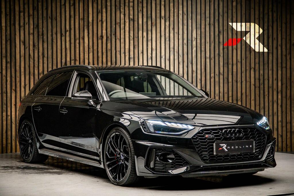 Audi RS4 Avant Rs 4 Carbon Black Tfsi Quattro Black #1