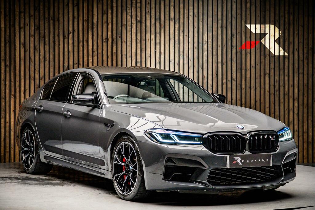 Compare BMW M5 4.4I V8 Competition Steptronic Xdrive Euro 6 Ss GD70SZN Grey