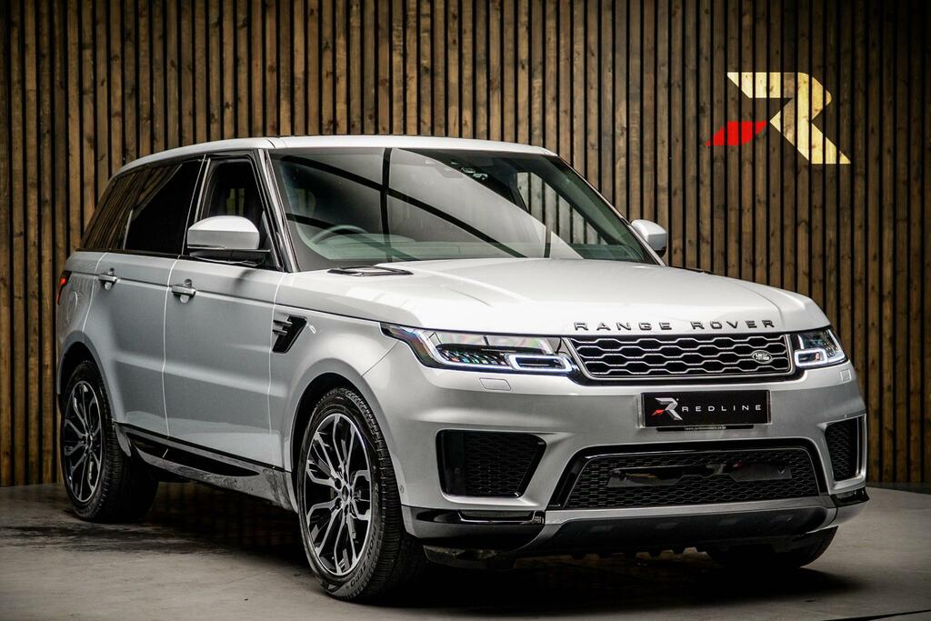 Compare Land Rover Range Rover Sport 3.0 D300 Mhev Hse Silver 4Wd Euro 6 Ss KU70VUW Silver