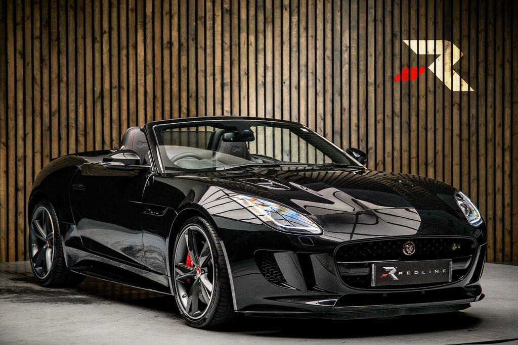 Compare Jaguar F-Type 5.0 V8 R Awd Euro 6 Ss SV15GMX Black