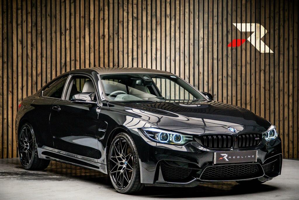 Compare BMW M4 3.0 Biturbo Competition Dct Euro 6 Ss BG70UYF Black