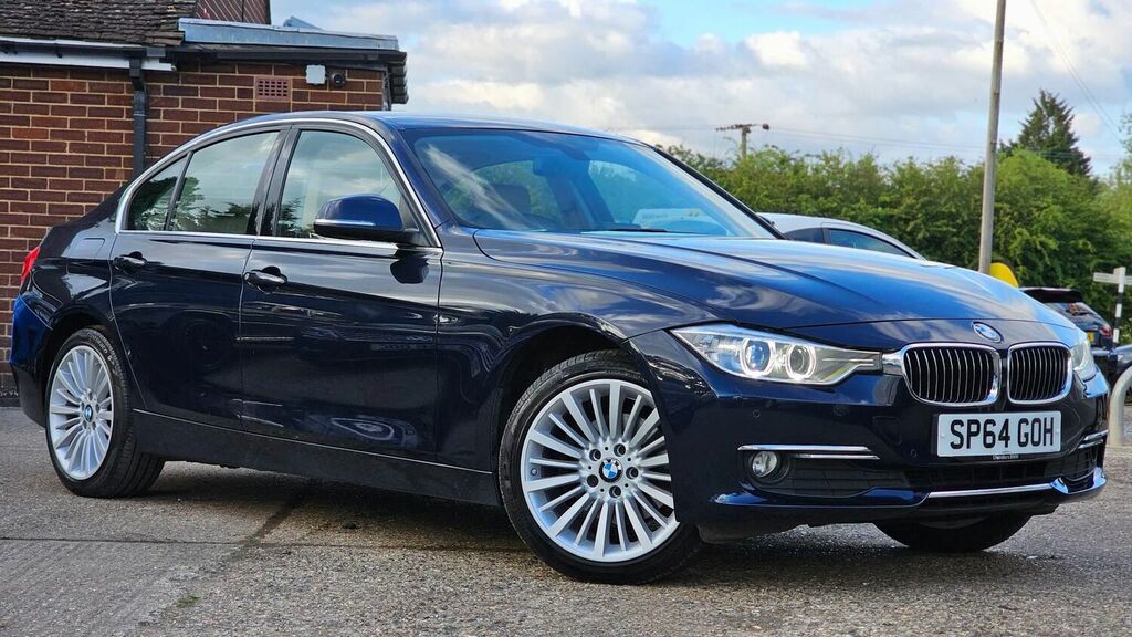 Compare BMW 3 Series Saloon 2.0 320D Luxury Xdrive Euro 5 Ss SP64GOH Blue