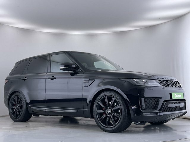 Compare Land Rover Range Rover Sport 3.0 Sdv6 Hse 306 Bhp NK20WPX Black