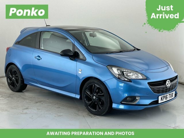 Compare Vauxhall Corsa 1.4 Limited Edition 89 Bhp KP16TXX Blue