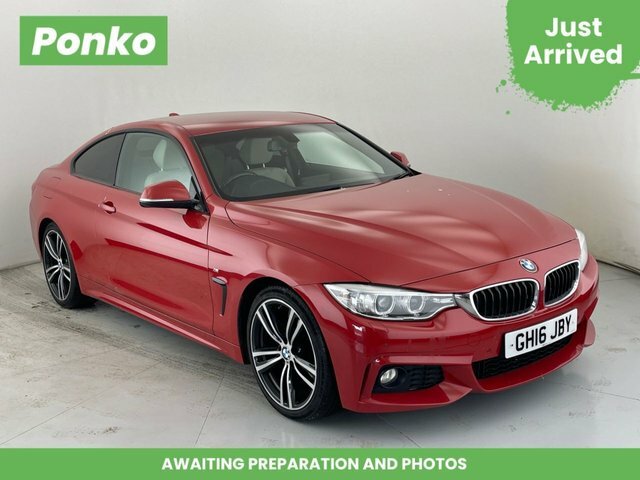 Compare BMW 4 Series 2.0 420I M Sport 181 Bhp GH16JBY Red