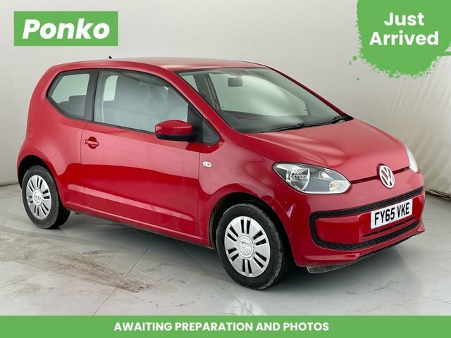 Compare Volkswagen Up 1.0 Move Up 59 Bhp FY65VKE Red