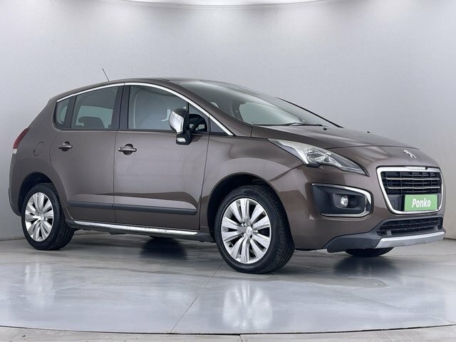 Compare Peugeot 3008 Active YB63CGE Brown