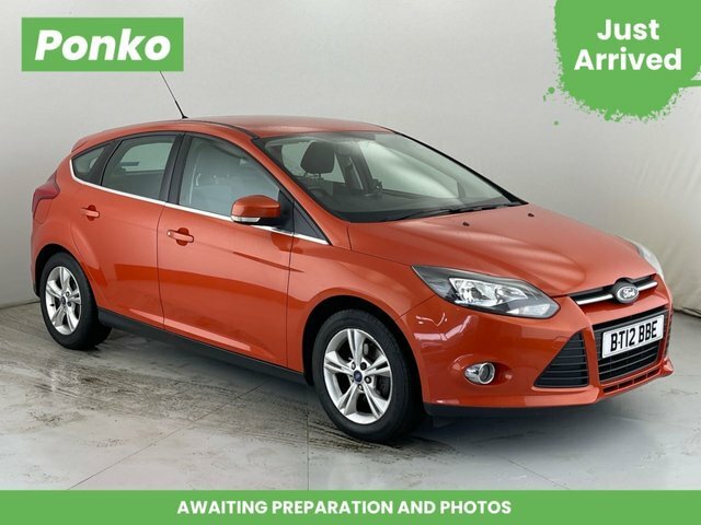 Compare Ford Focus 1.6 Zetec 104 Bhp BT12BBE Red