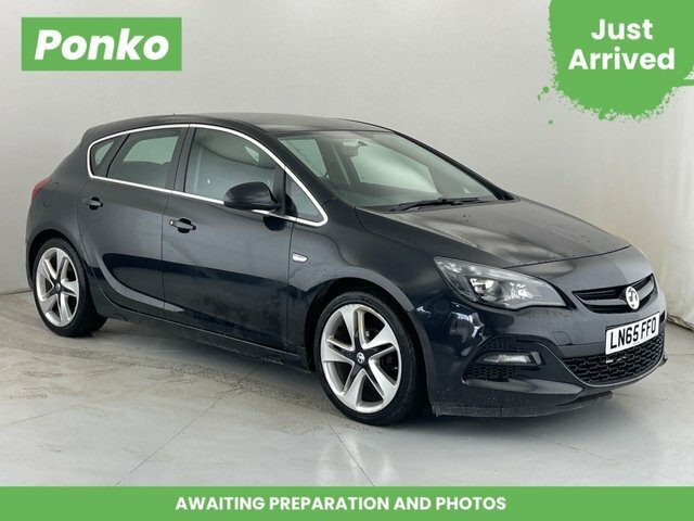 Compare Vauxhall Astra 1.4 Limited Edition 140 Bhp LN65FFO Black