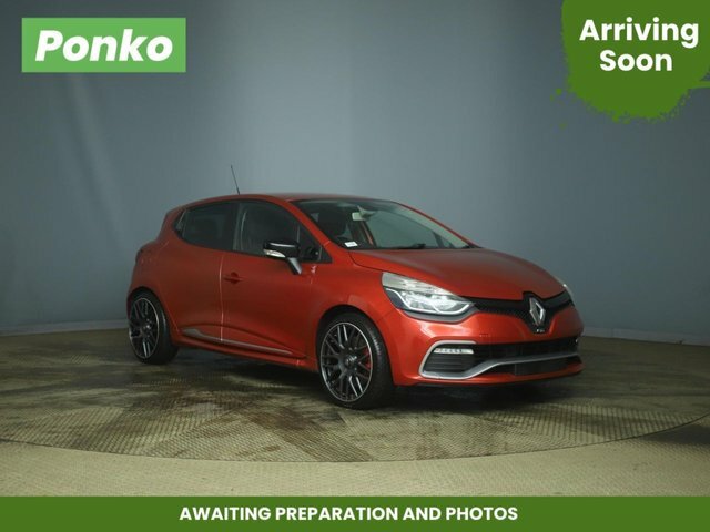 Compare Renault Clio 1.6 Renaultsport Lux 200 Bhp HN14LYC Red