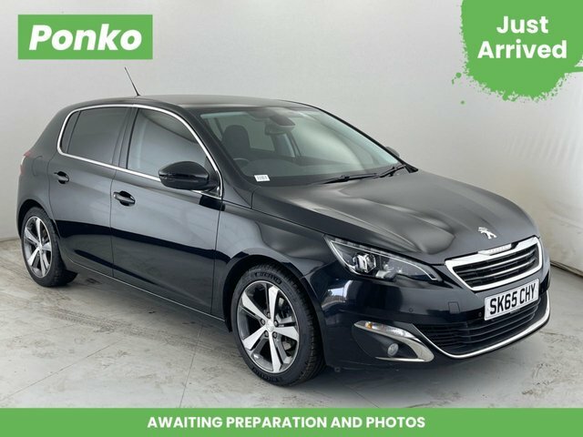 Compare Peugeot 308 Ss Allure SK65CHY Black