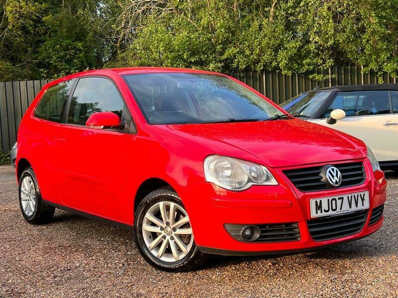 Compare Volkswagen Polo 1.2 S MJ07VVY Red