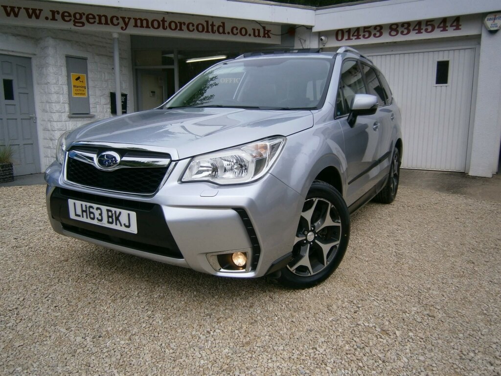 Subaru Forester 2.0I Xt Lineartronic 4Wd Euro 5 Silver #1