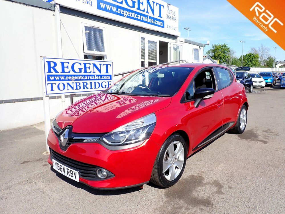 Compare Renault Clio 1.5 Dci Dynamique Medianav Hatchback Ed YB64RBV Red