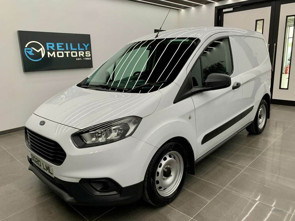 Ford Transit Courier Courier 1.5 Tdci Van White #1