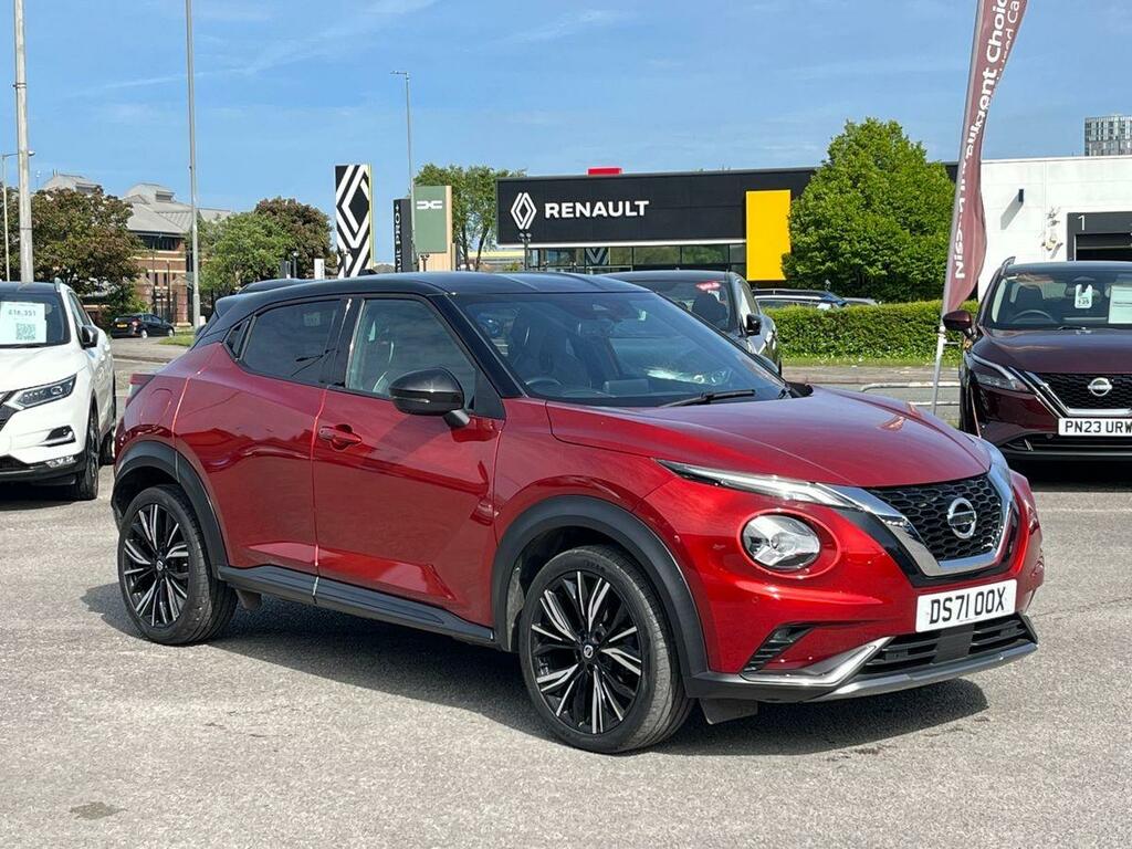 Compare Nissan Juke Nissan Juke 1.0 Dig-t 114 Tekna Dct DS71OOX Red