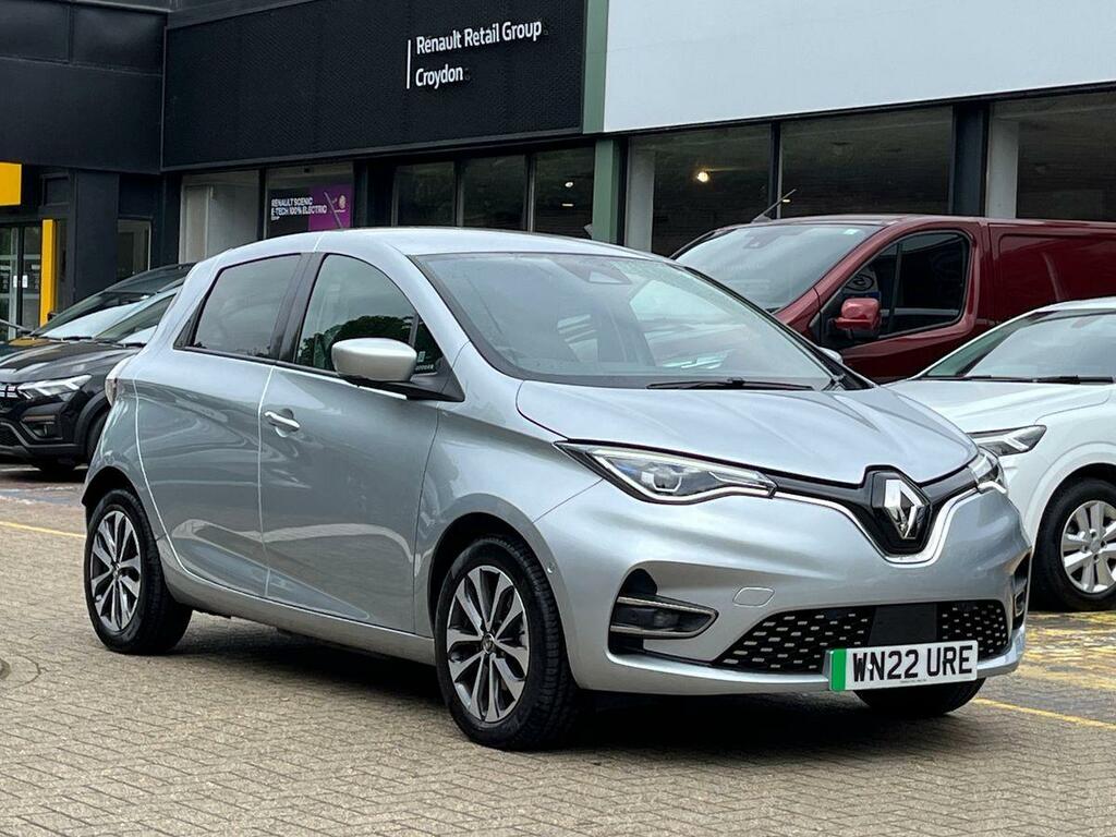 Compare Renault Zoe Zoe 100Kw Gt Line R135 50Kwh Rapid Charge Au WN22URE Grey