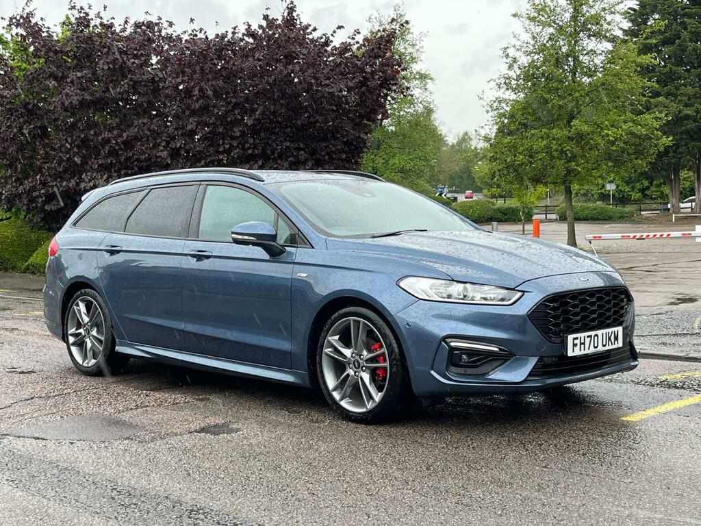 Compare Ford Mondeo Ford Mondeo 2.0 Hybrid St-line Edition FH70UKM Blue