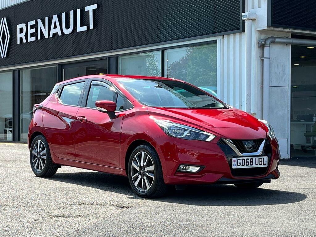 Compare Nissan Micra Nissan Micra 0.9 Ig-t Acenta GD68UBL Red