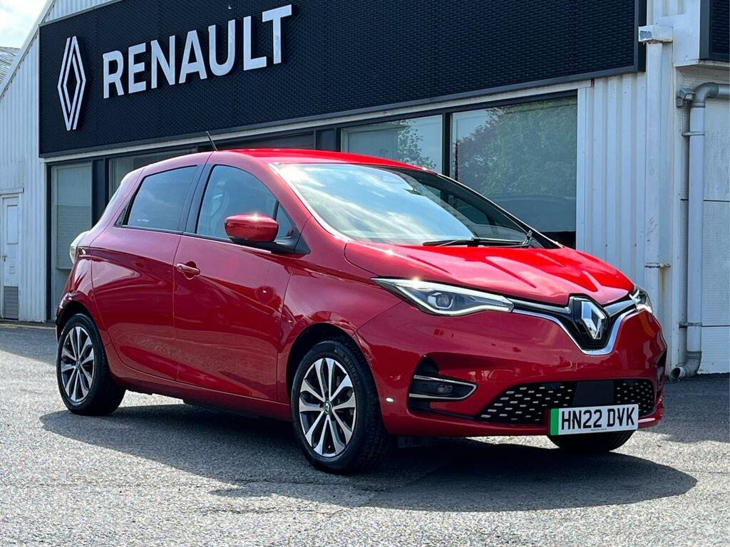 Renault Zoe Zoe 100Kw Gt Line R135 50Kwh Rapid Charge Au Red #1