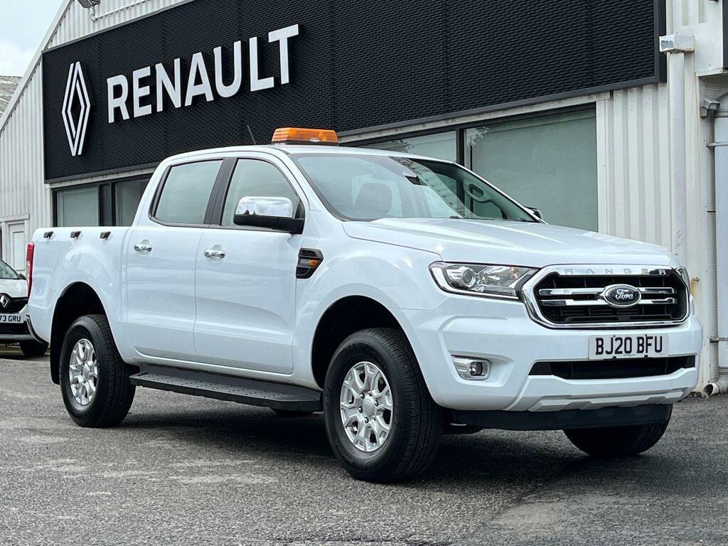 Compare Ford Ranger Ford Ranger Pick Up Double Cab Xlt 2.0 Tdci 170 BJ20BFU White
