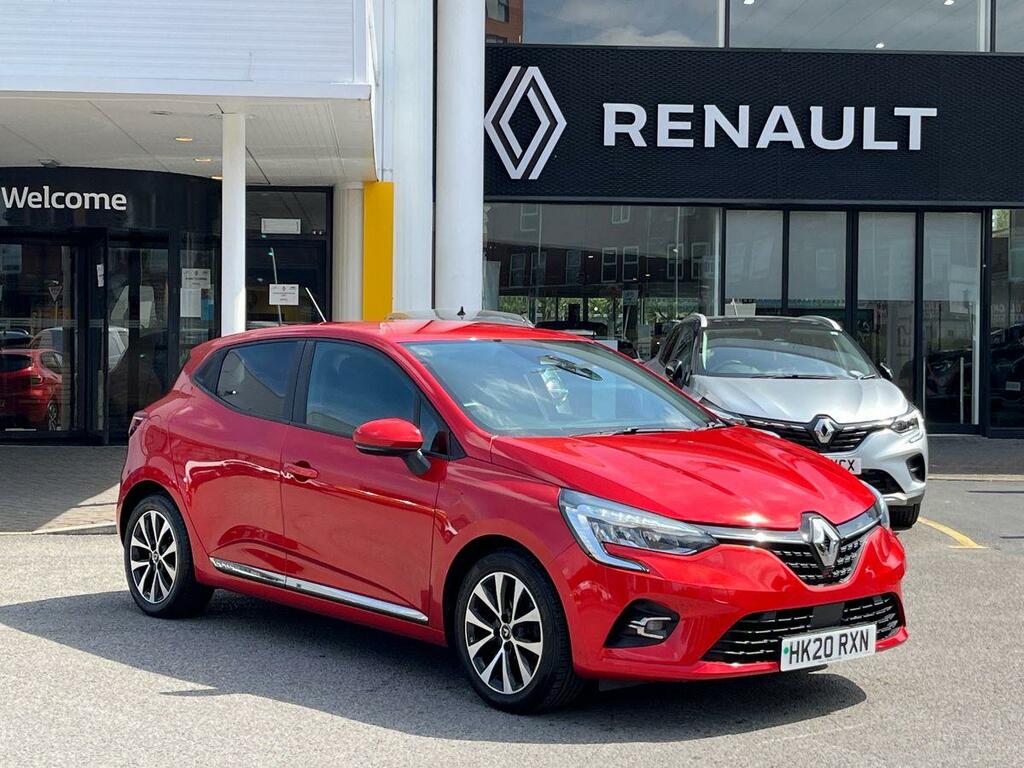 Compare Renault Clio Renault Clio 1.0 Tce 100 Iconic HK20RXN Red