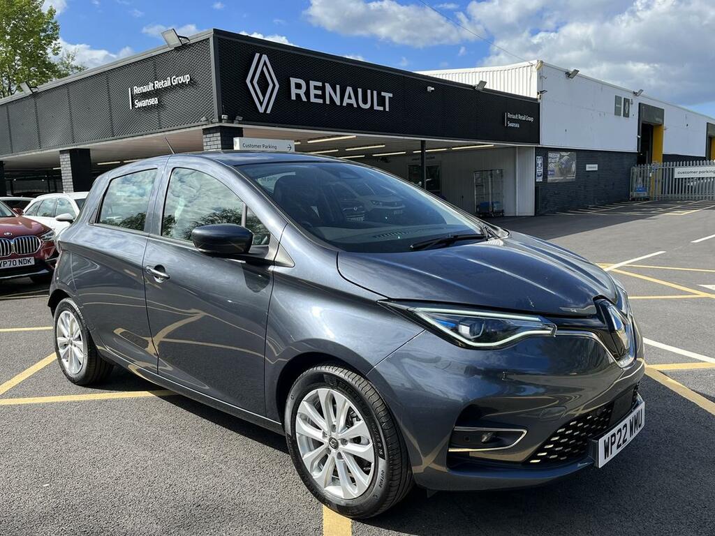 Renault Zoe Zoe S Edition Rapid Charge Ev50 Grey #1