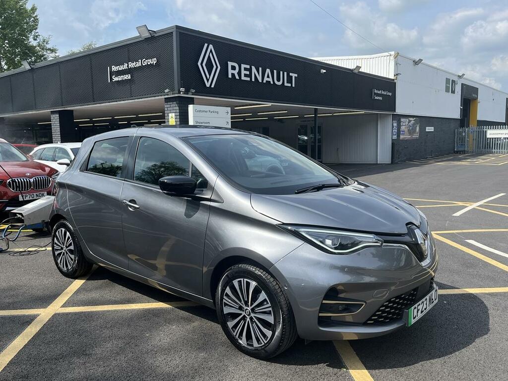 Compare Renault Zoe Renault Zoe 100Kw Techno R135 50Kwh Boost Charge 5 CF23MLO Grey
