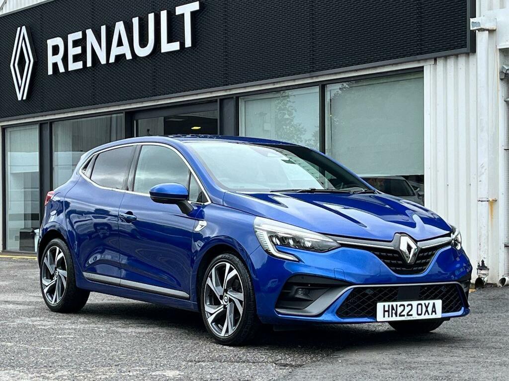 Compare Renault Clio Renault Clio 1.0 Tce 90 Rs Line HN22OXA Blue