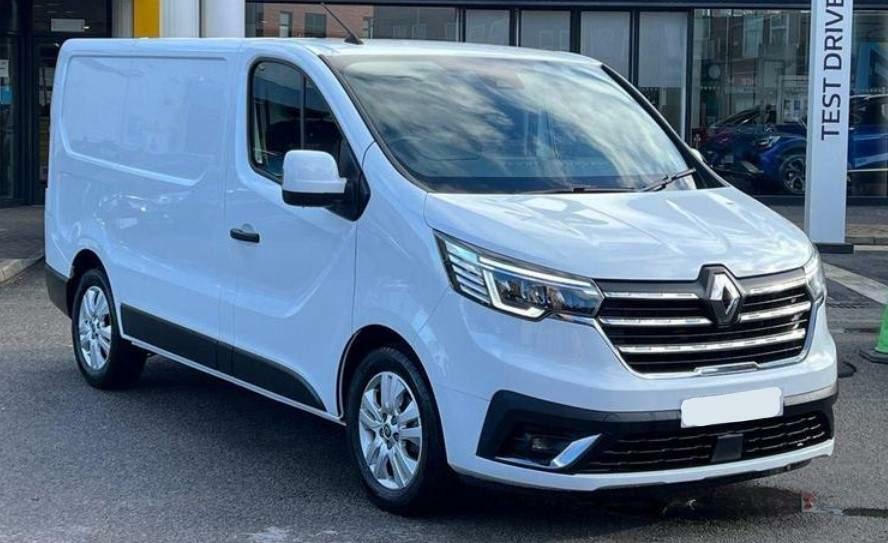 Compare Renault Trafic Renault Trafic Ll30 Blue Dci 130 Business Van CK22XPU White