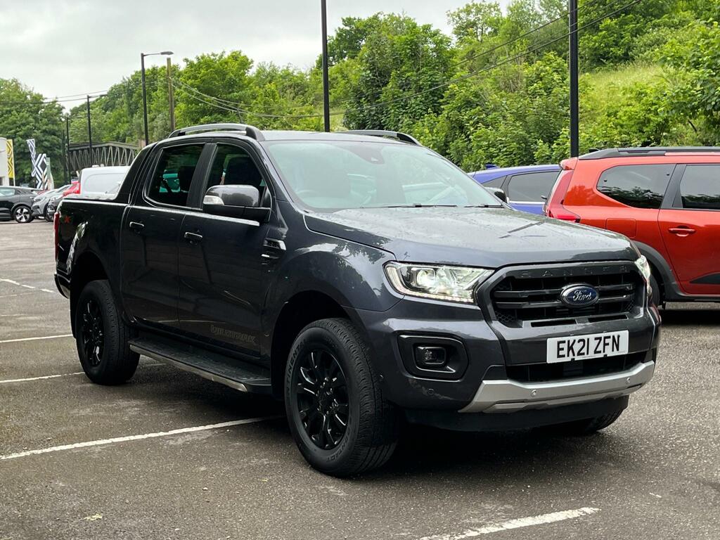 Ford Ranger Ford Ranger Pick Up Double Cab Wildtrak 2.0 Tdci 2 Grey #1
