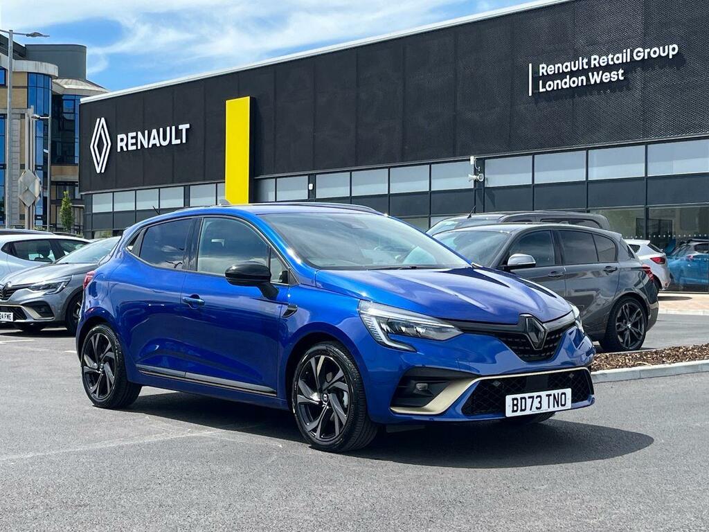 Compare Renault Clio Renault Clio 1.6 E-tech Hybrid 145 Engineered BD73TNO Blue