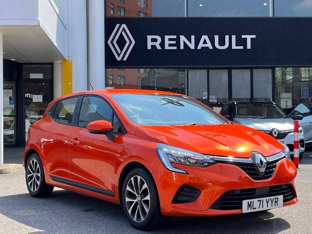 Compare Renault Clio Renault Clio 1.0 Tce 90 Iconic ML71YYR Orange