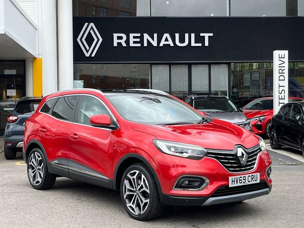 Compare Renault Kadjar Renault Kadjar 1.3 Tce Gt Line HV69CRU Red