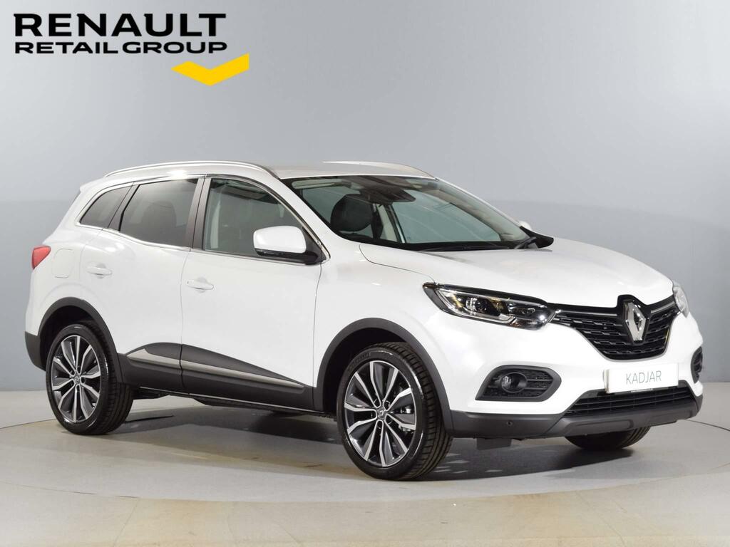 Compare Renault Kadjar Kadjar 1.3 Tce Iconic Hatchback LM20FEK White