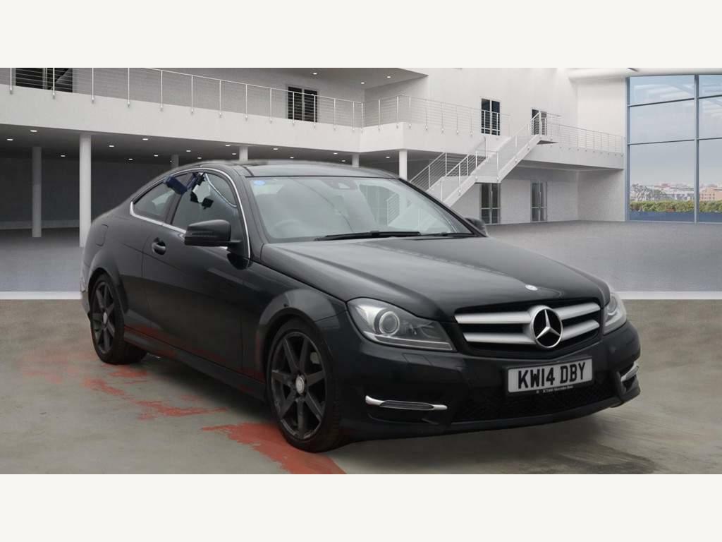 Compare Mercedes-Benz C Class 2.1 C220 Cdi Amg Sport Edition G-tronic Euro 5 S KW14DBY Black