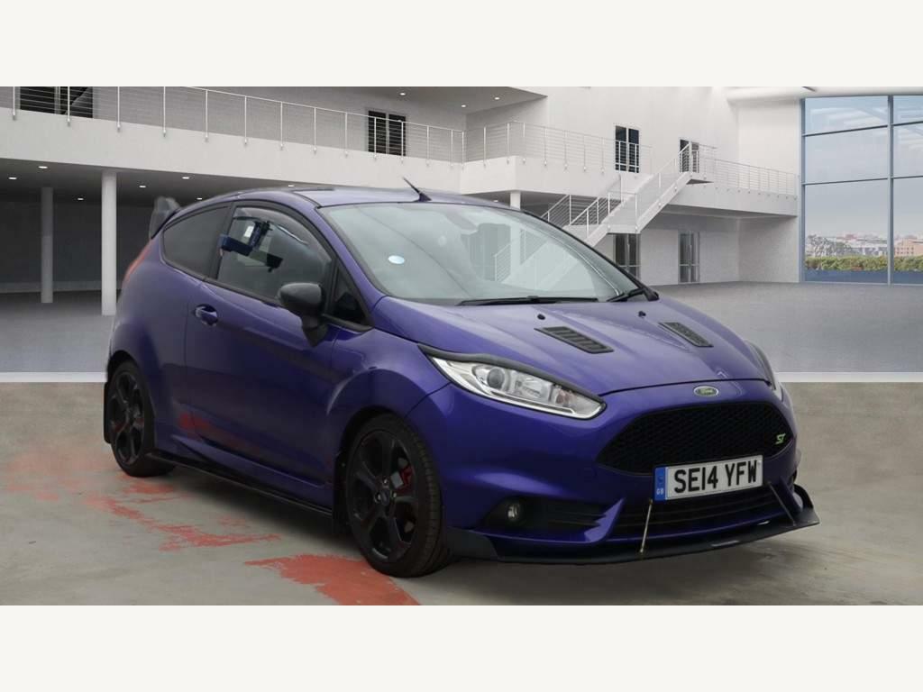 Ford Fiesta 1.6T Ecoboost St-3 Euro 5 Ss Blue #1