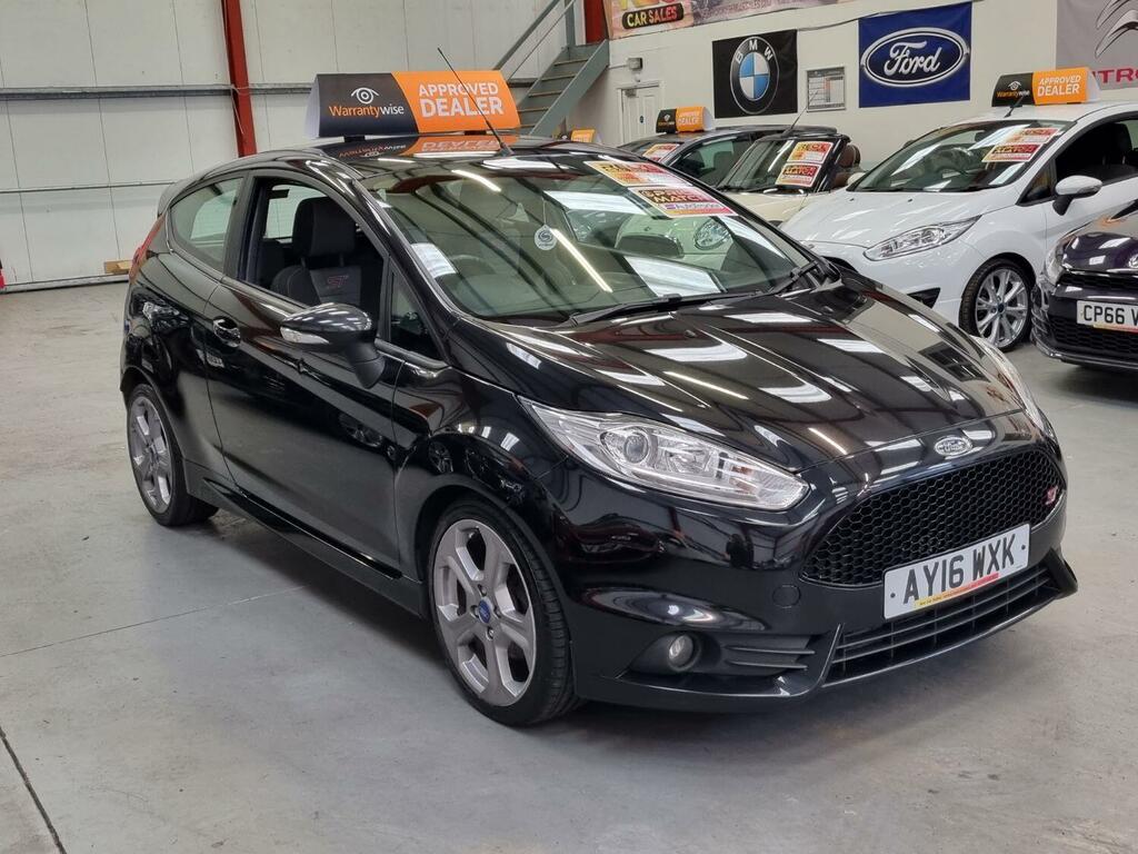 Compare Ford Fiesta Hatchback 1.6 T Ecoboost St-1 201616 AY16WXK Black