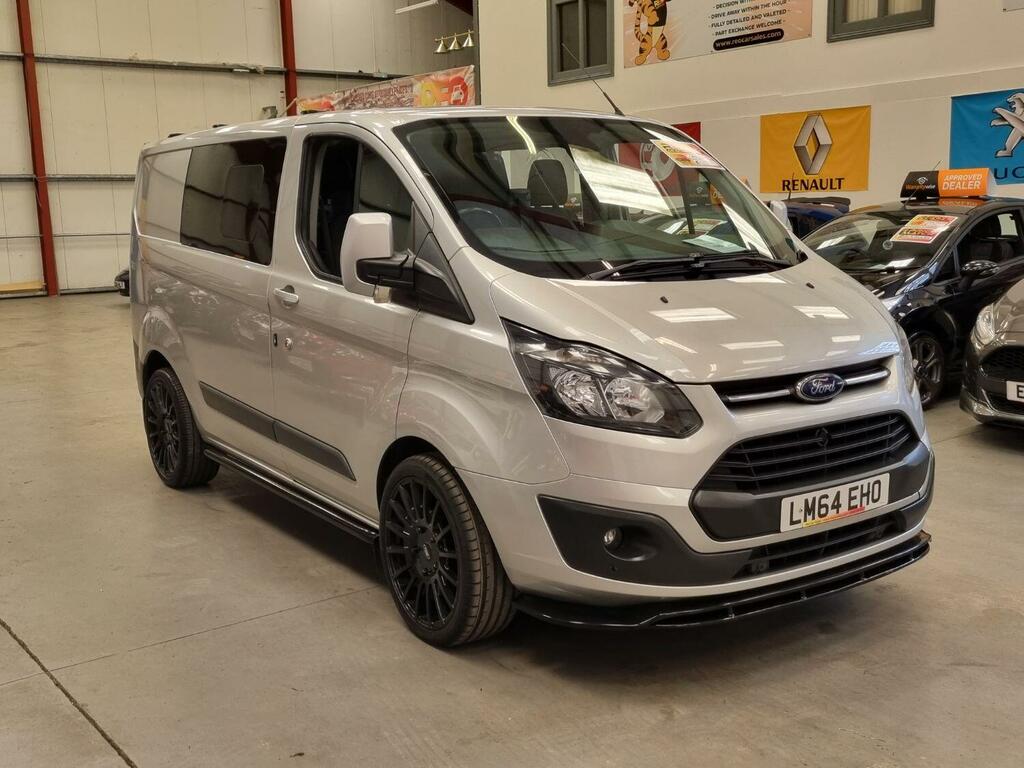 Compare Ford Transit Custom Campervan 2.2 Tdci 290 Trend 201464 LM64EHO Silver