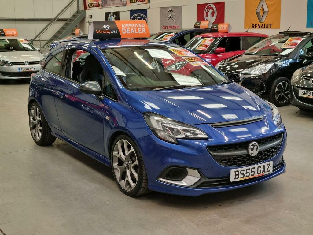 Compare Vauxhall Corsa Hatchback 1.6 I Turbo Vxr 201565 BS55GAZ Blue