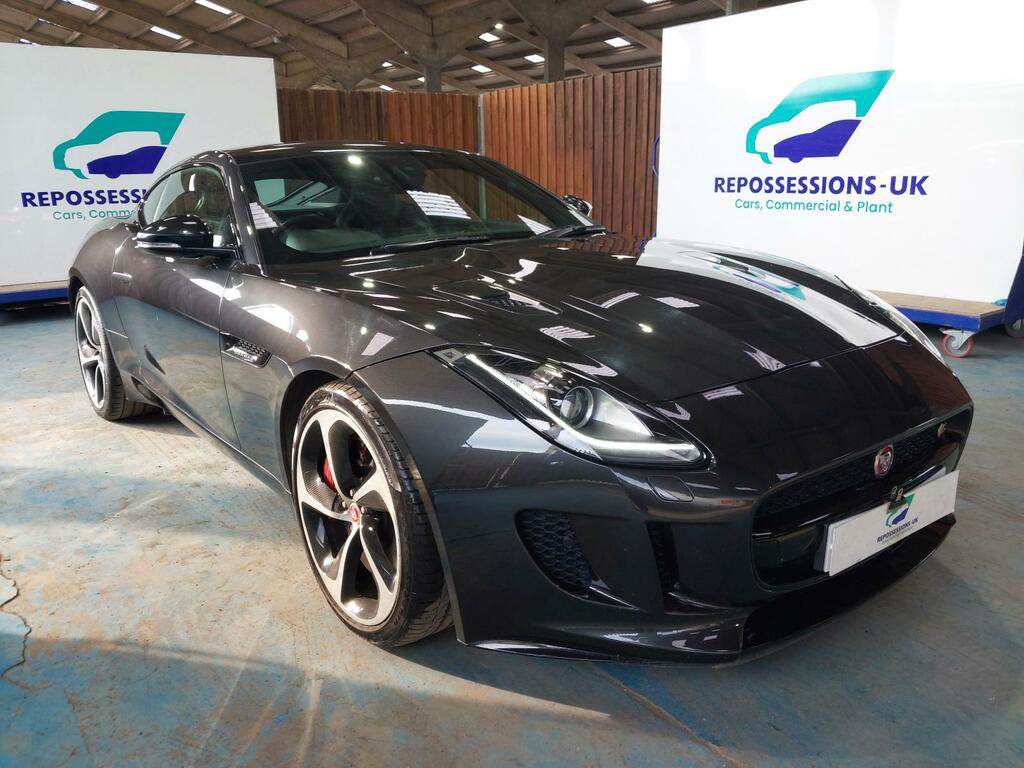Compare Jaguar F-Type Coupe  