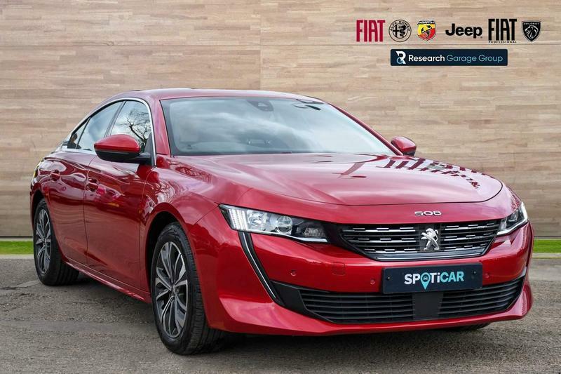 Compare Peugeot 508 1.5 Bluehdi Allure Fastback Euro 6 Ss MM69XAX Red