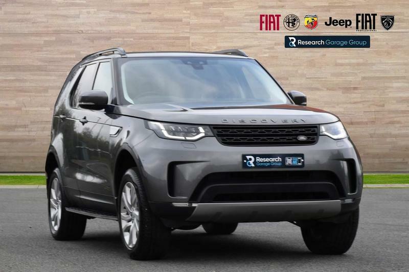 Compare Land Rover Discovery 2.0 Sd4 Hse 4Wd Euro 6 Ss VK17XPH Grey