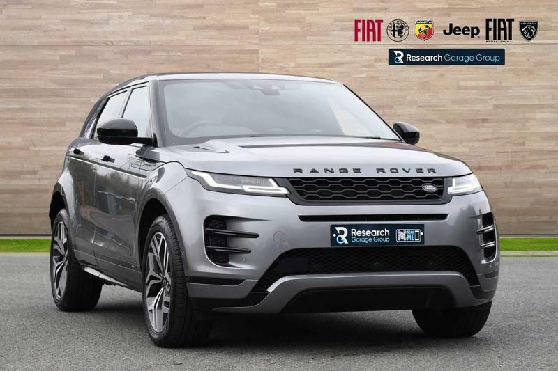 Compare Land Rover Range Rover Evoque 2.0 P300 Mhev R-dynamic Hse 4Wd Euro 6 Ss KU21SPE Grey