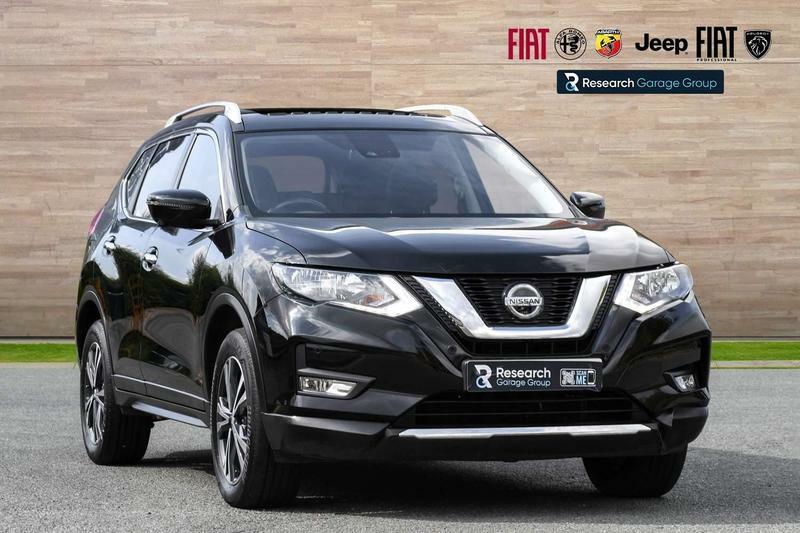 Compare Nissan X-Trail 1.7 Dci N-connecta Cvt Euro 6 Ss DM19ZKY Black