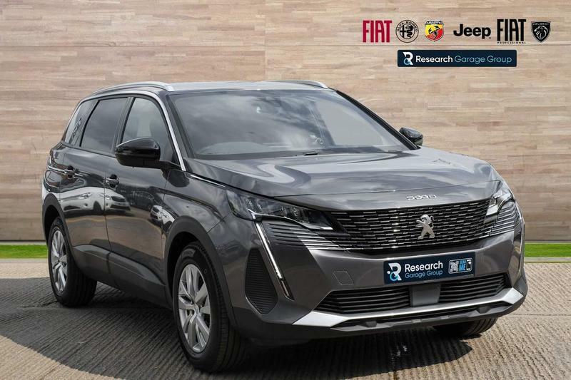Compare Peugeot 5008 1.5 Bluehdi Active Premium Eat Euro 6 Ss BN73OUB Grey