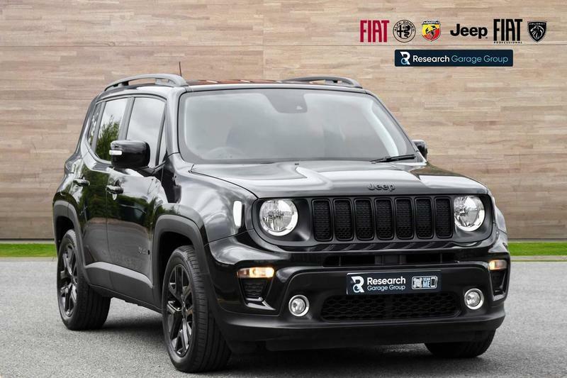 Compare Jeep Renegade 1.0 Gse T3 Night Eagle Euro 6 Ss BX71CKG Black