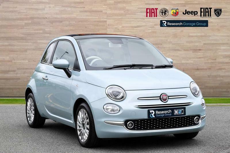 Compare Fiat 500 1.0 Mhev Top Euro 6 Ss BX73UCN Green
