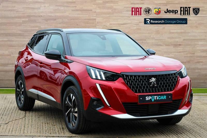Compare Peugeot 2008 1.2 Puretech Gt Euro 6 Ss LR21DKN Red