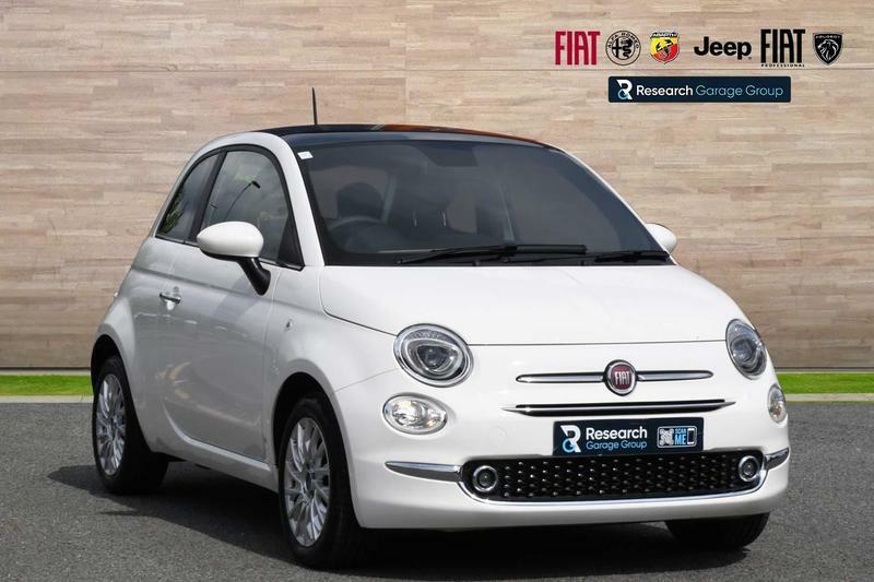 Compare Fiat 500 1.0 Mhev Euro 6 Ss BX73UCC White